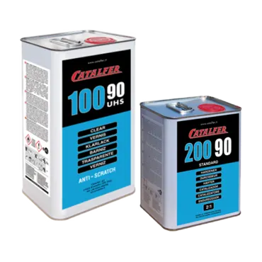 Catalfer 2K UHS Klarlack+Härter (Aktion)